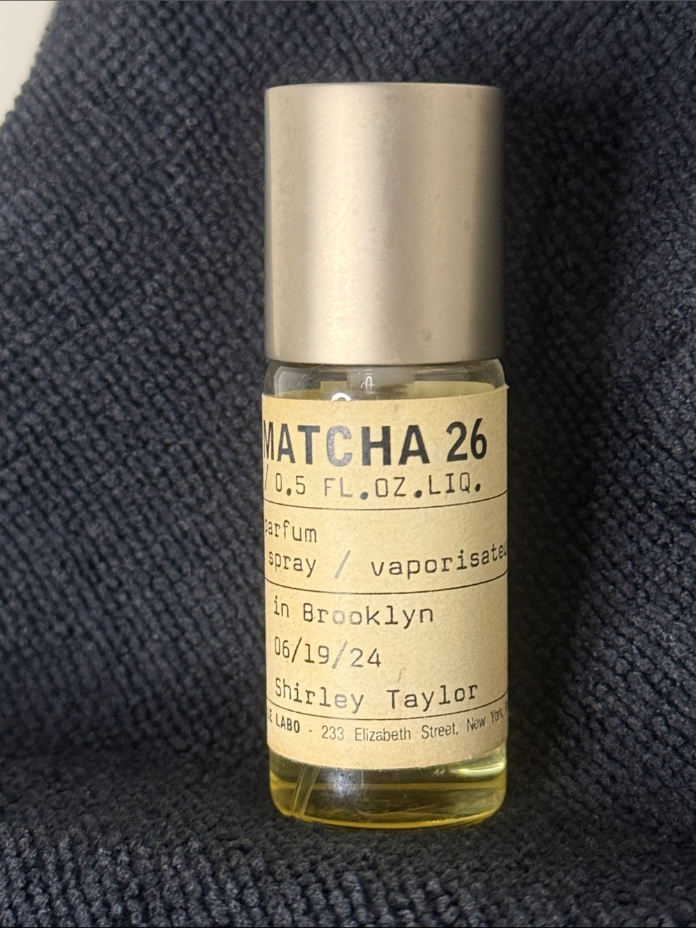Le Labo The Matcha 26 Perfume .5 oz
